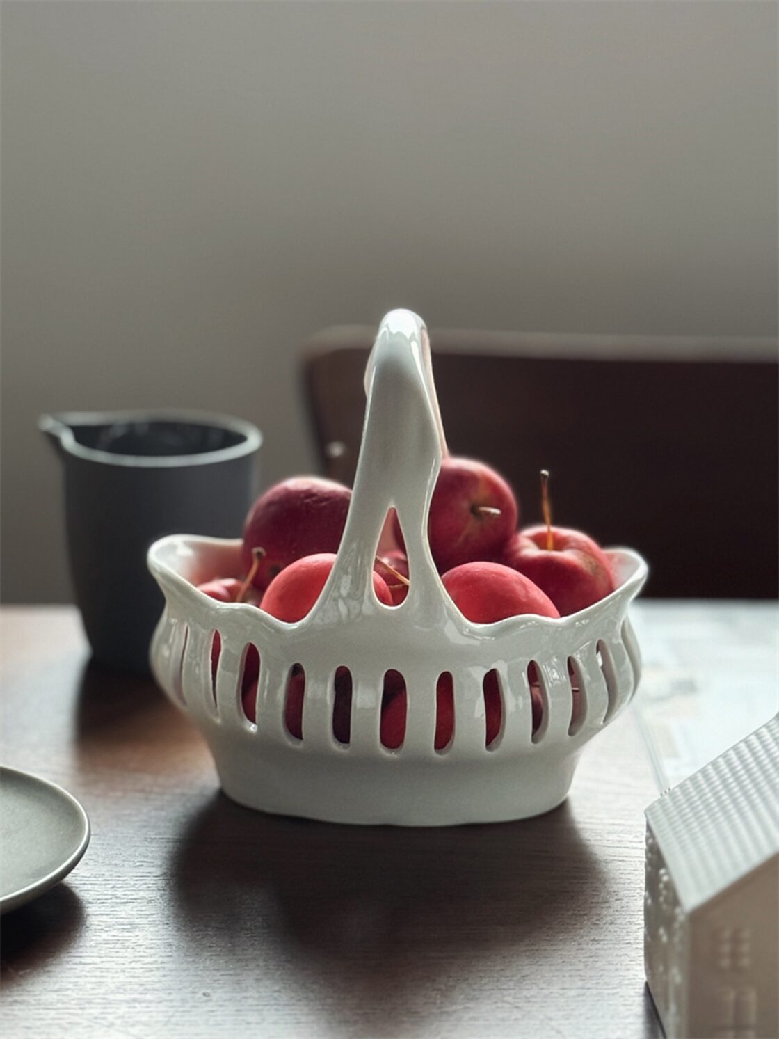 フルーツバスケット 果物かご 陶器製 | Pay ID
