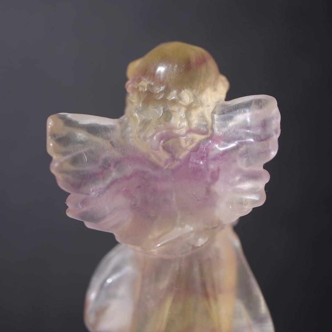 フローライト / 彫刻【天使 エンジェル・A】 | ariife.公式オンライン