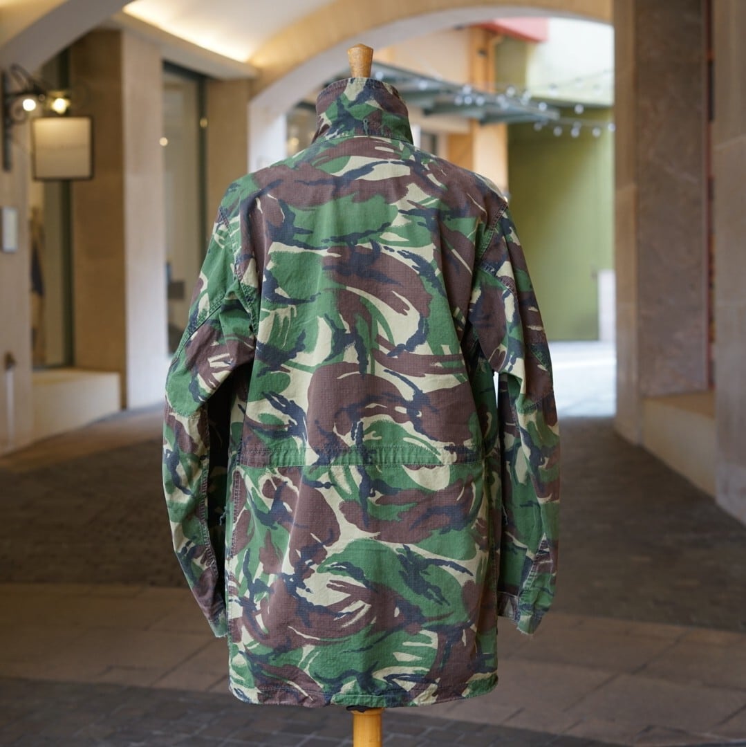 売れ筋アイテムラン イギリス軍放出品 フィールドジャケット DPM迷彩