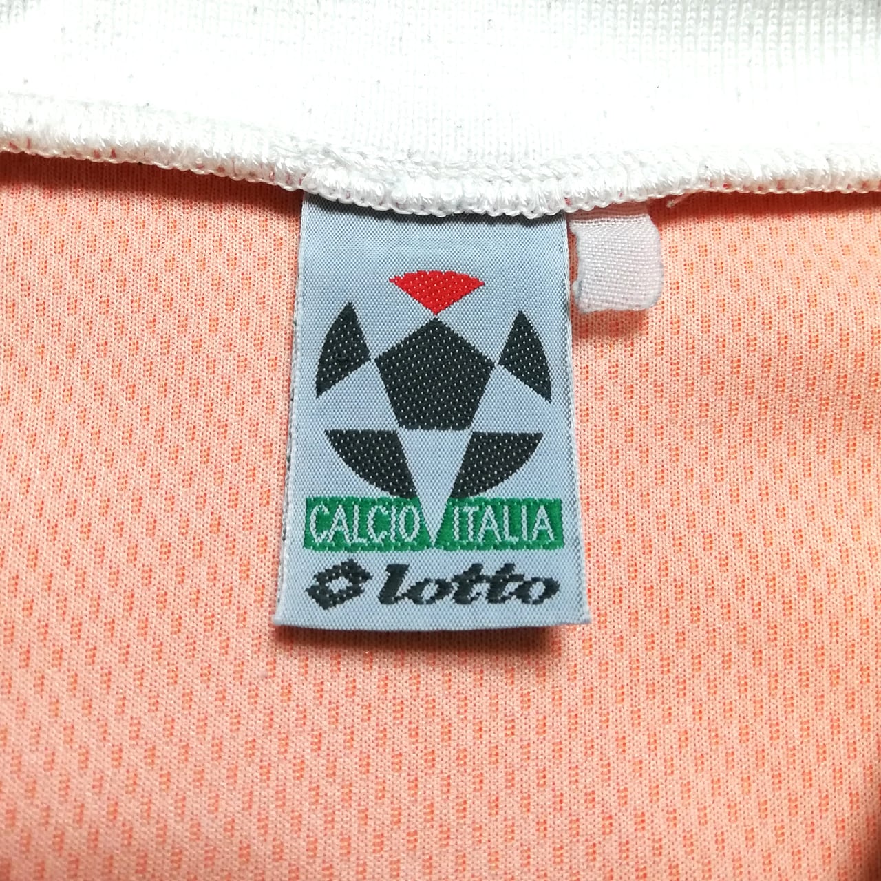 USED】オランダ代表 1996 Lotto ホーム半袖 ユニフォーム（インポートL