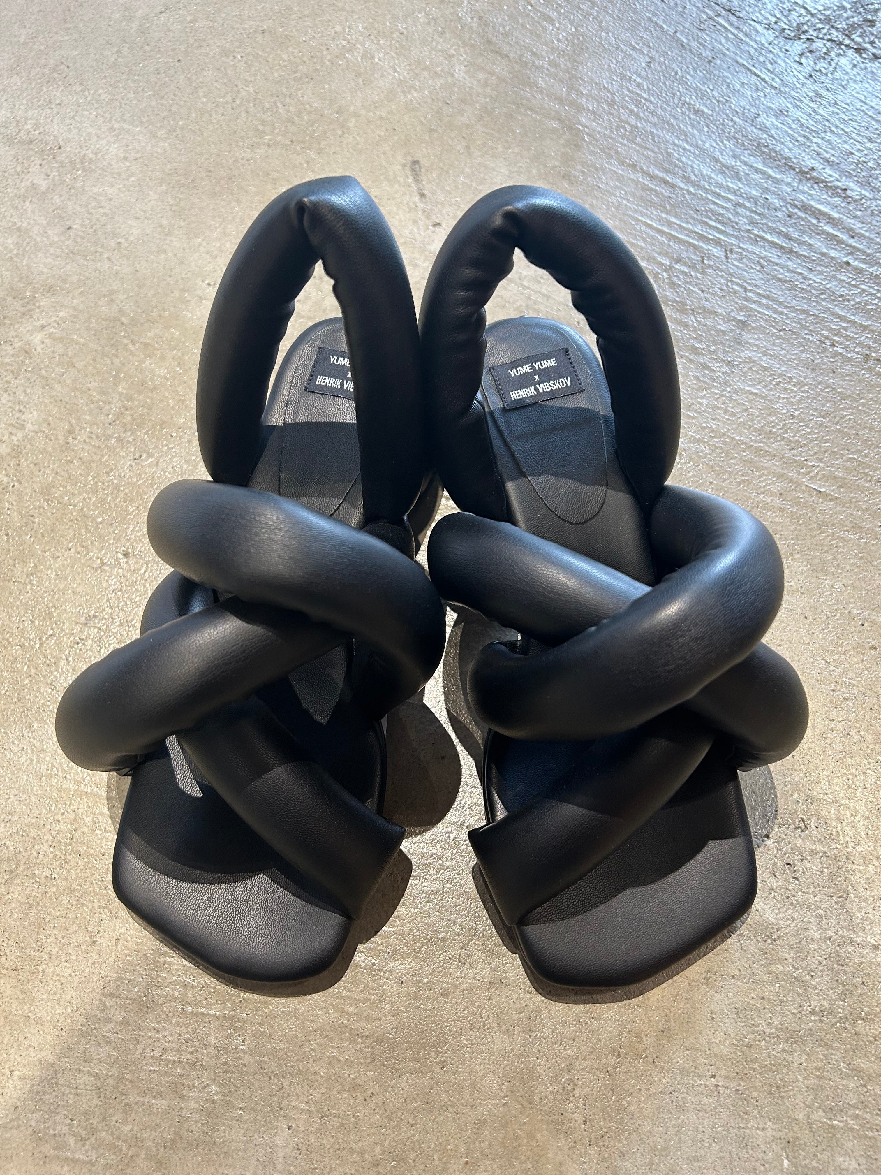 HENRIK VIBSKOV × YUMEYUME / SAUSAGE HEEL | TRENTオンラインショップ