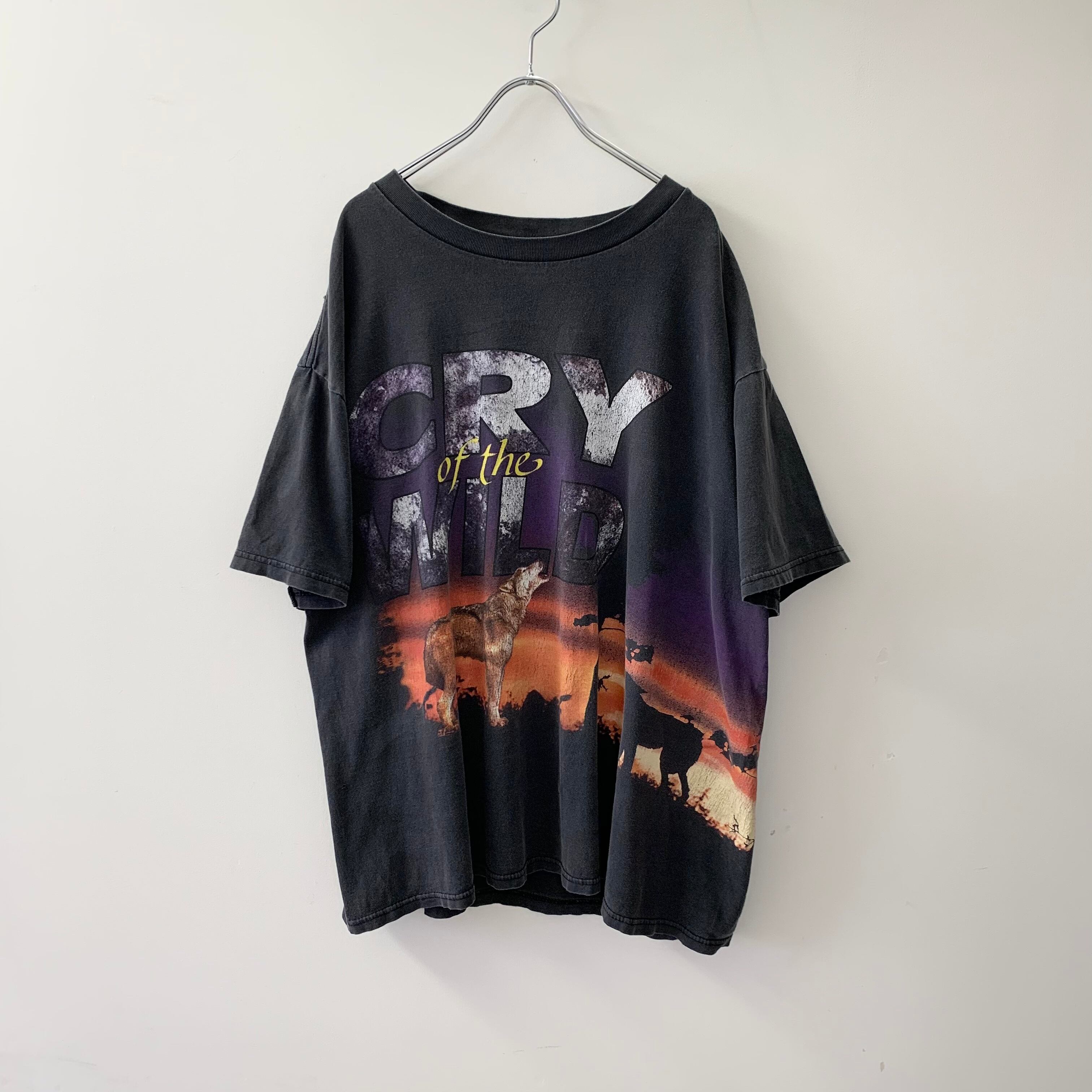 Cygnus Cry Of The Wild ビッグシルエットtシャツ 黒 メンズ 古着 古着 通販 高円寺 Largo ラルゴ Online Shop メンズ Cygnus Cry Of The Wild ビッグシルエットtシャツ 黒 メンズ 古着 古着 通販 高円寺 Largo ラルゴ Online Shop メンズ