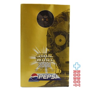 ペプシ スター・ウォーズ エピソード1 サウンドビッグボトルキャップ C-3PO 開封品
