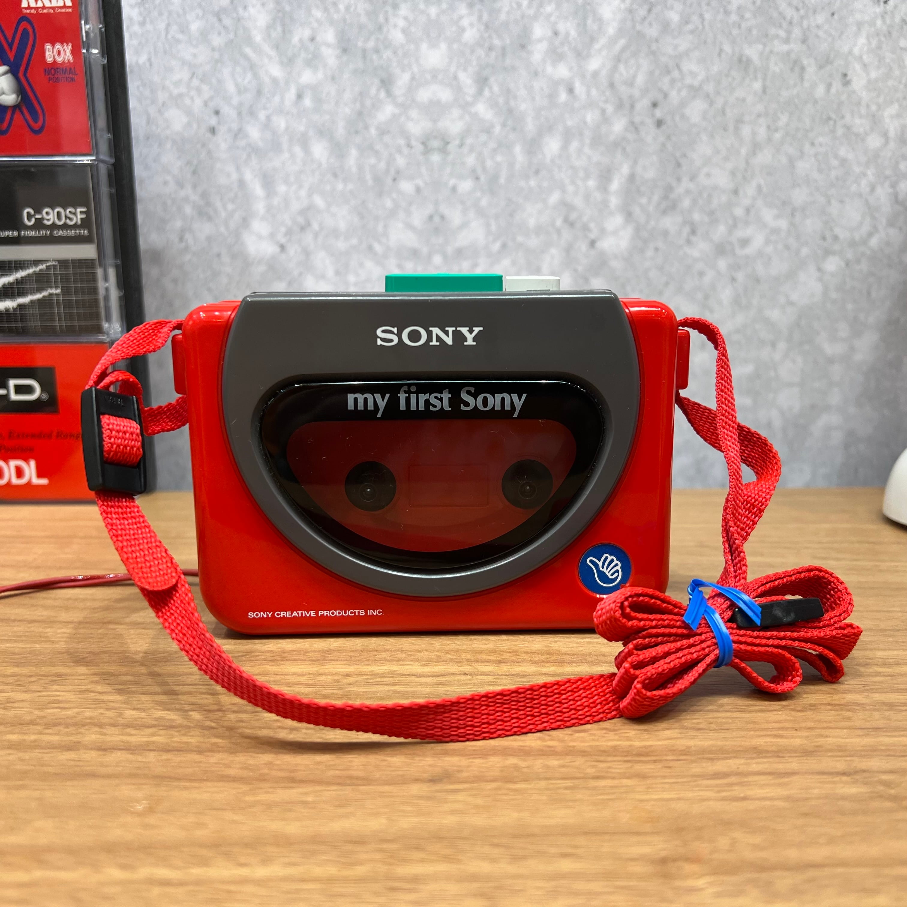 極美レア可動品]ソニー カセットウォークマン my first sony WM-3000