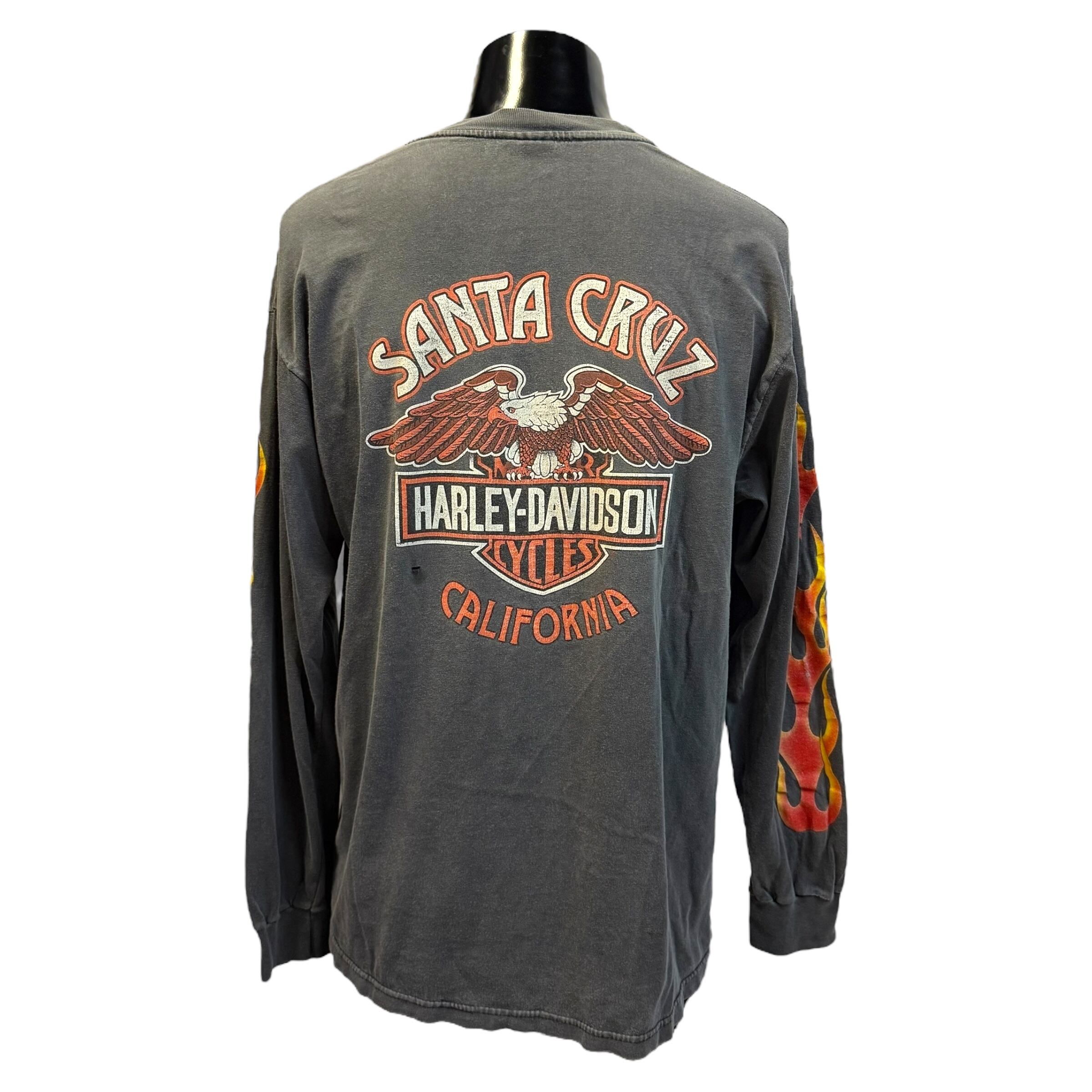 HARLEY DAVIDSON】ハーレーダビットソン FLAME EAGLE SANTA CRUZ USA製