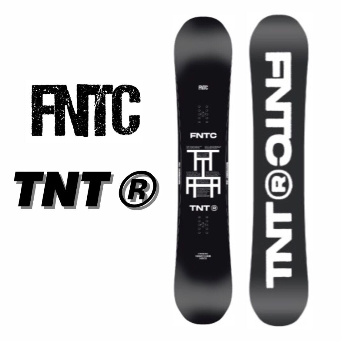 FNTC TNT® 153cm 未使用に近い