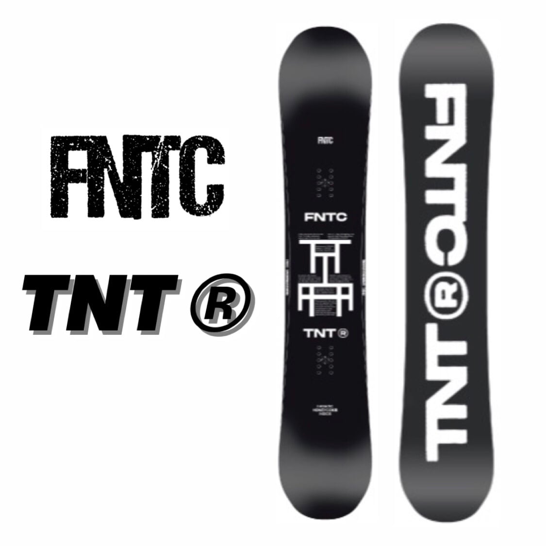 Yahoo!店FNTC エフエヌティーシー スノーボード 板 TNT BLACK 22-23 モデル ティーエヌティー ブラック blog
