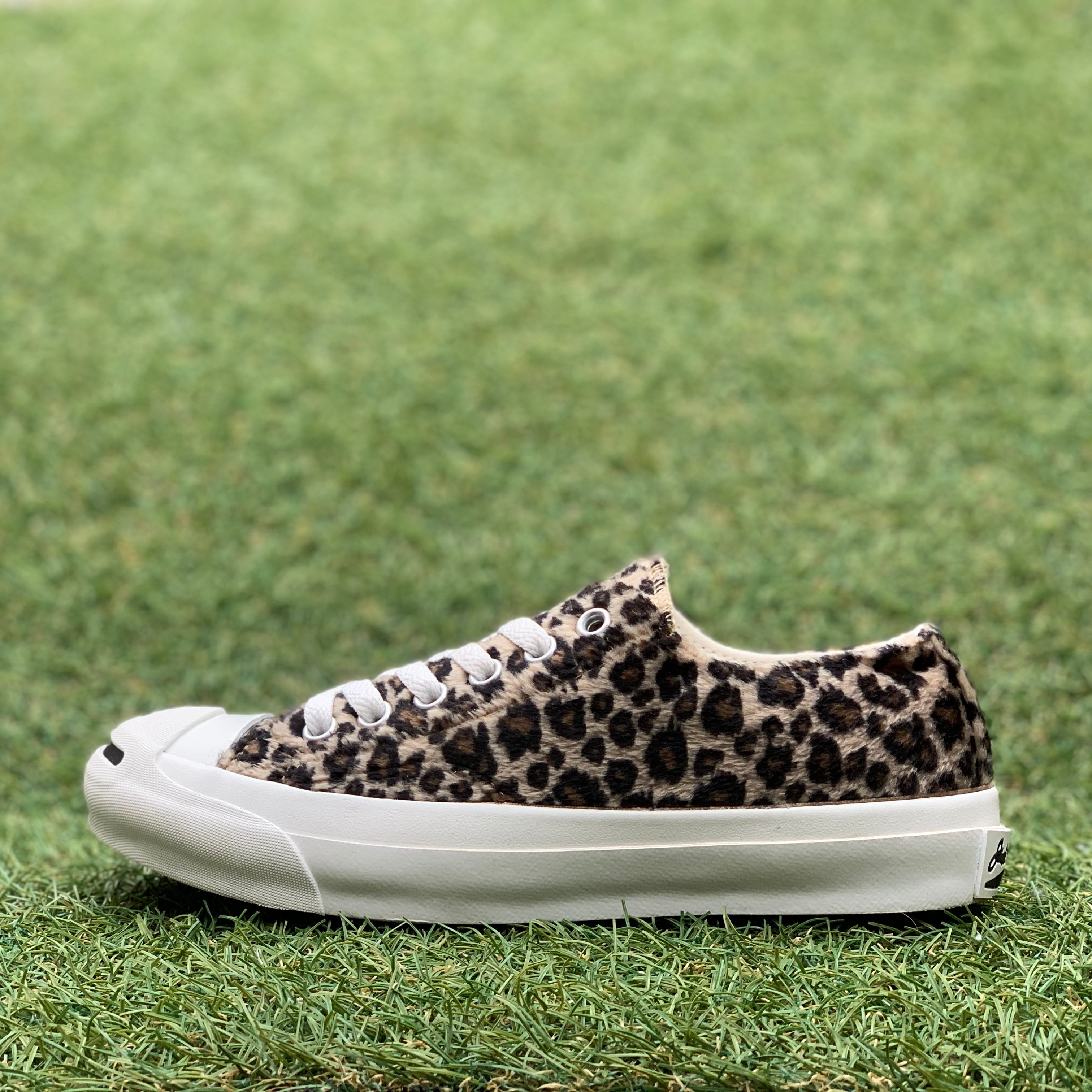 converse JACK PURCELL LEOPARDFUR コンバース ジャックパーセル