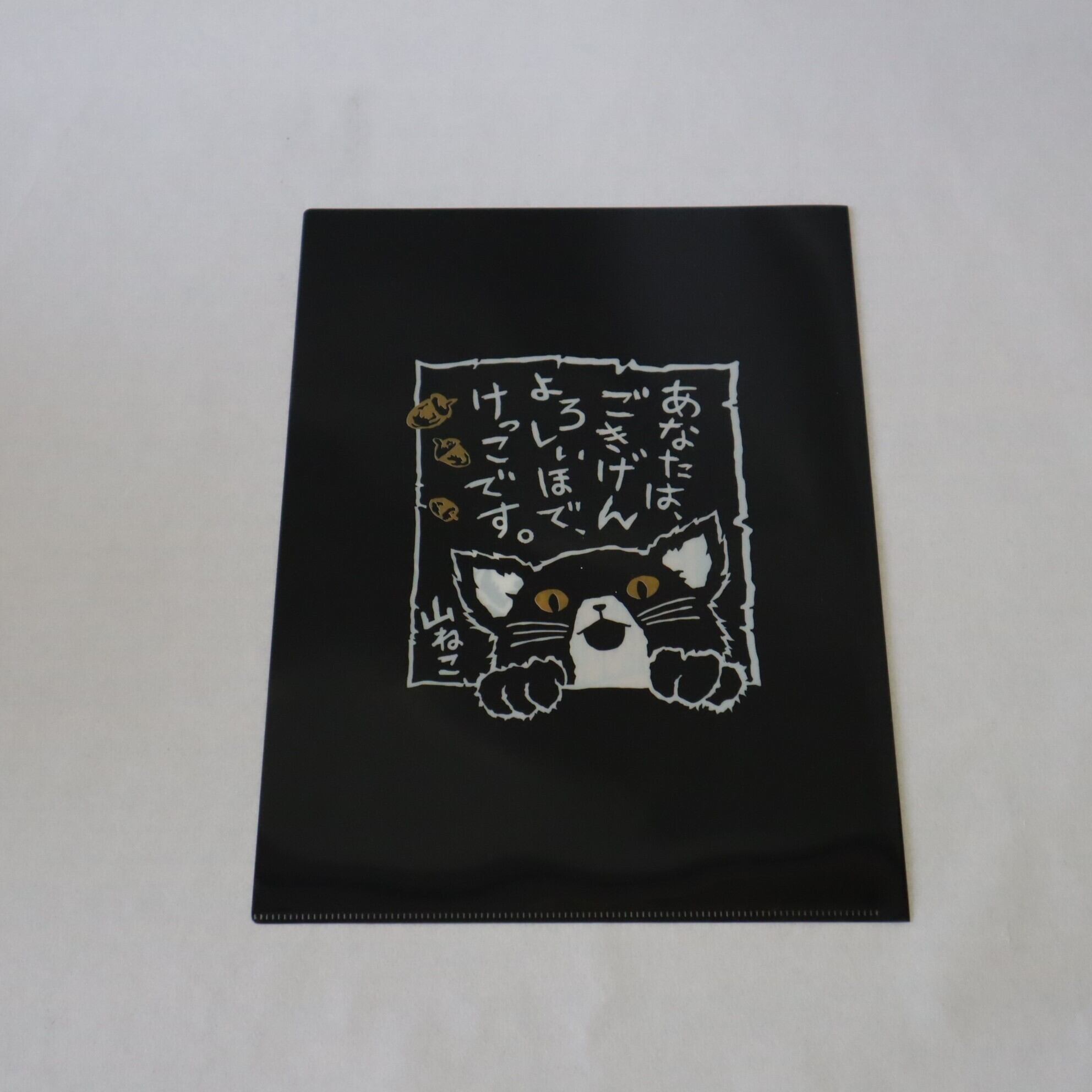 クリアファイル注文の多い料理店 | 森の店っこや~花巻特産品オンライン