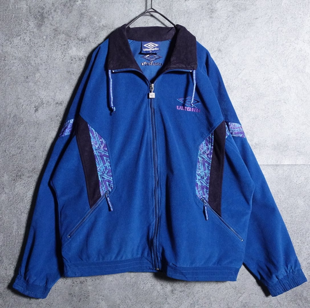 メンズUMBRO / 90’s VELOUR TRACK JACKET