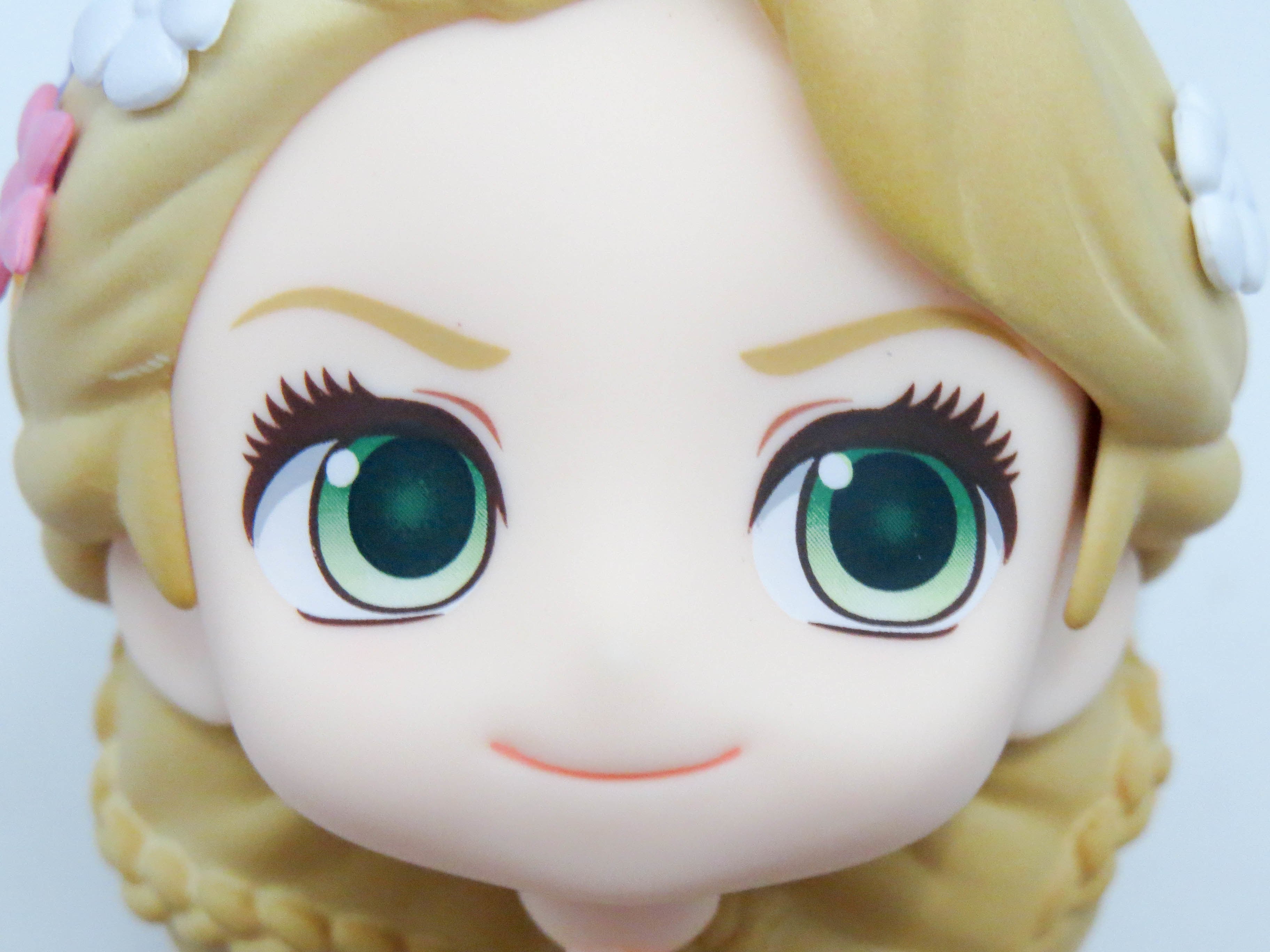 再入荷【804】 ラプンツェル 顔パーツ どや顔 ねんどろいど | ホビー 
