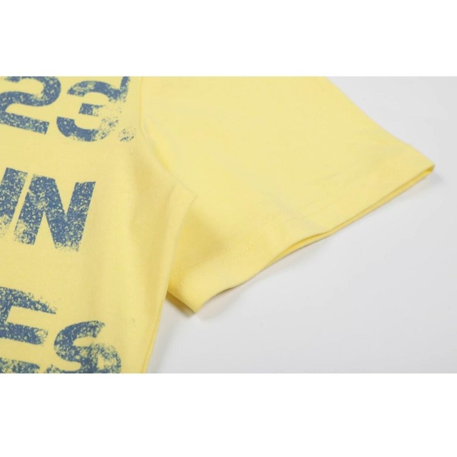 ランダムレタリンググラフィックTシャツ 2col   R02507