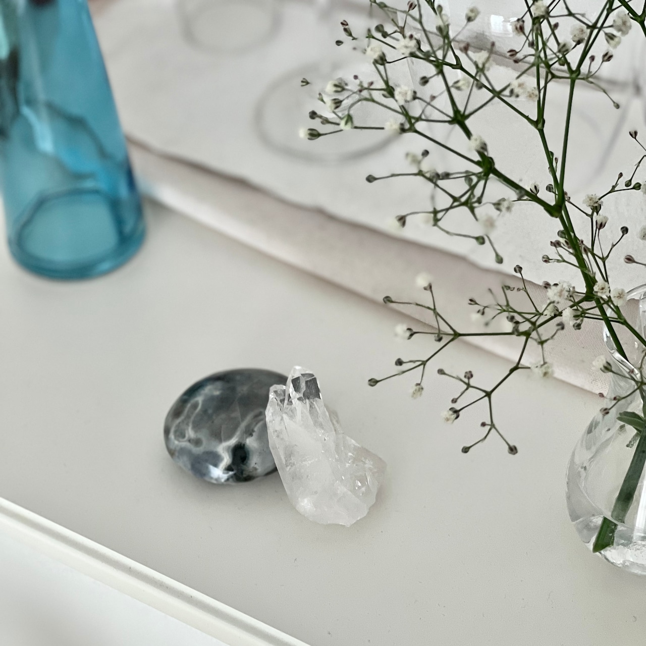 オーシャンジャスパー*パーム*天然石インテリア*P1