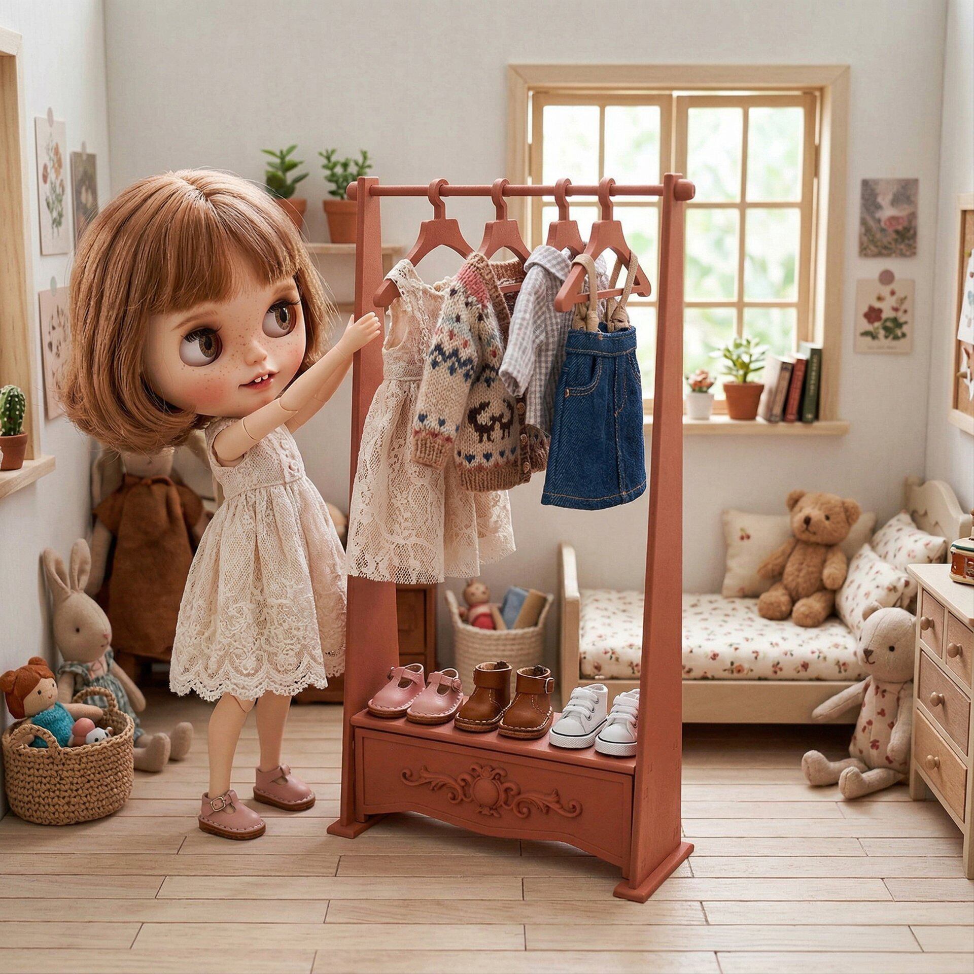 世界一小さな家具屋さん「ドールハウスの15世紀」 世界一小さな家具屋さん「ドールハウスの15世紀」