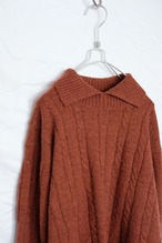 Design knit top
