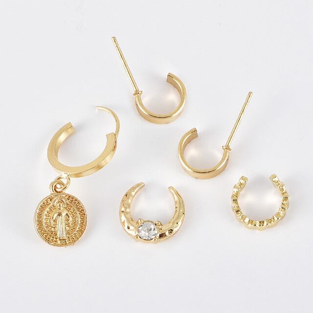 ピアス レディース ピアス フープピアス イヤーカフ 片耳 ピアスセット