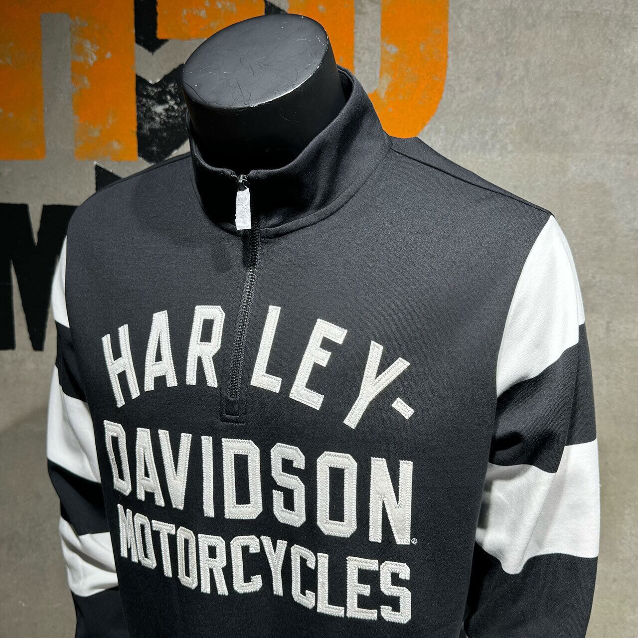 ハーレー ブレイクアウト 1/4ジップ プルオーバー | ハーレー