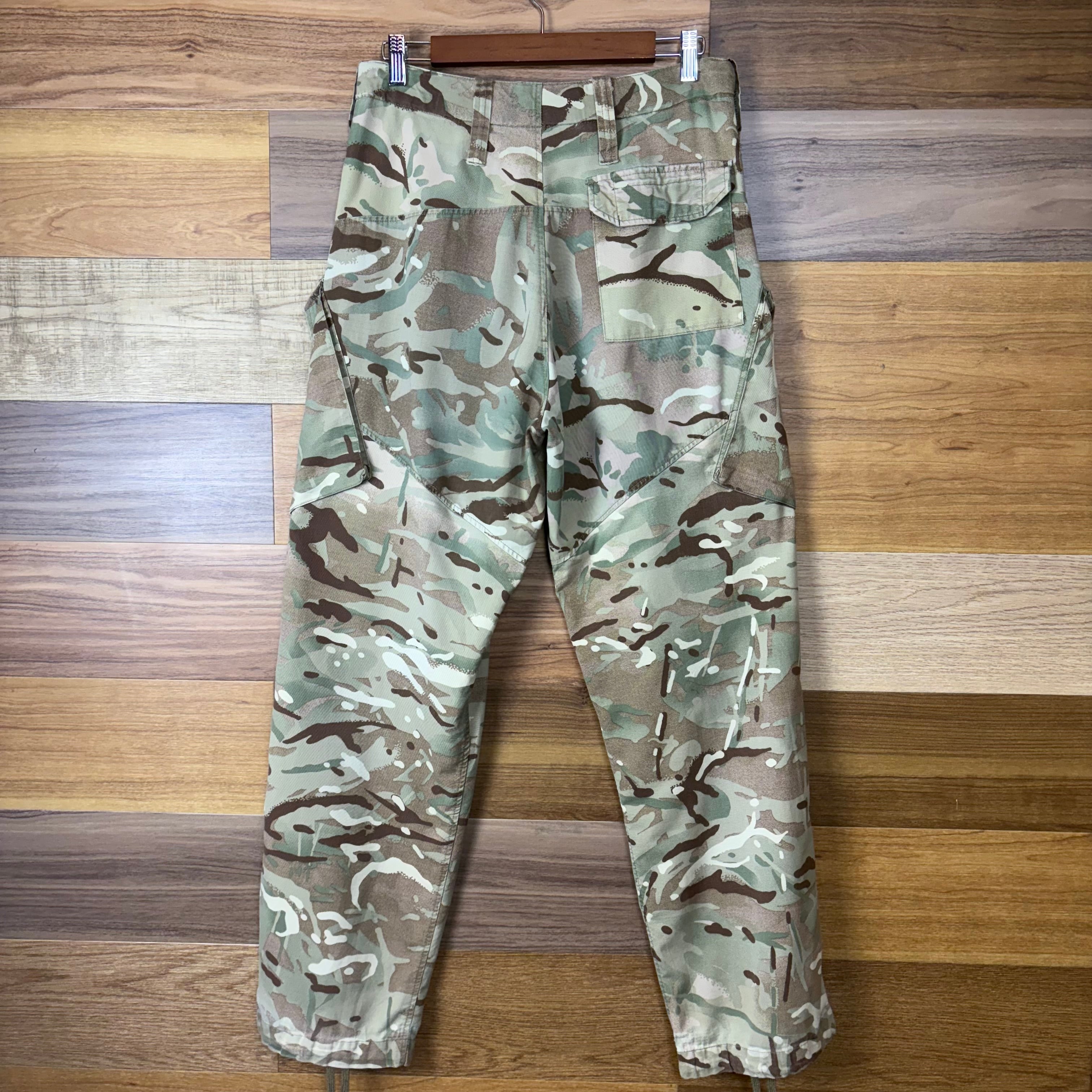 90s British Army Trousers MTP イギリス軍 スラントポケット 迷彩柄