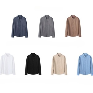 シンプルベーシックシャツ　MT0210001