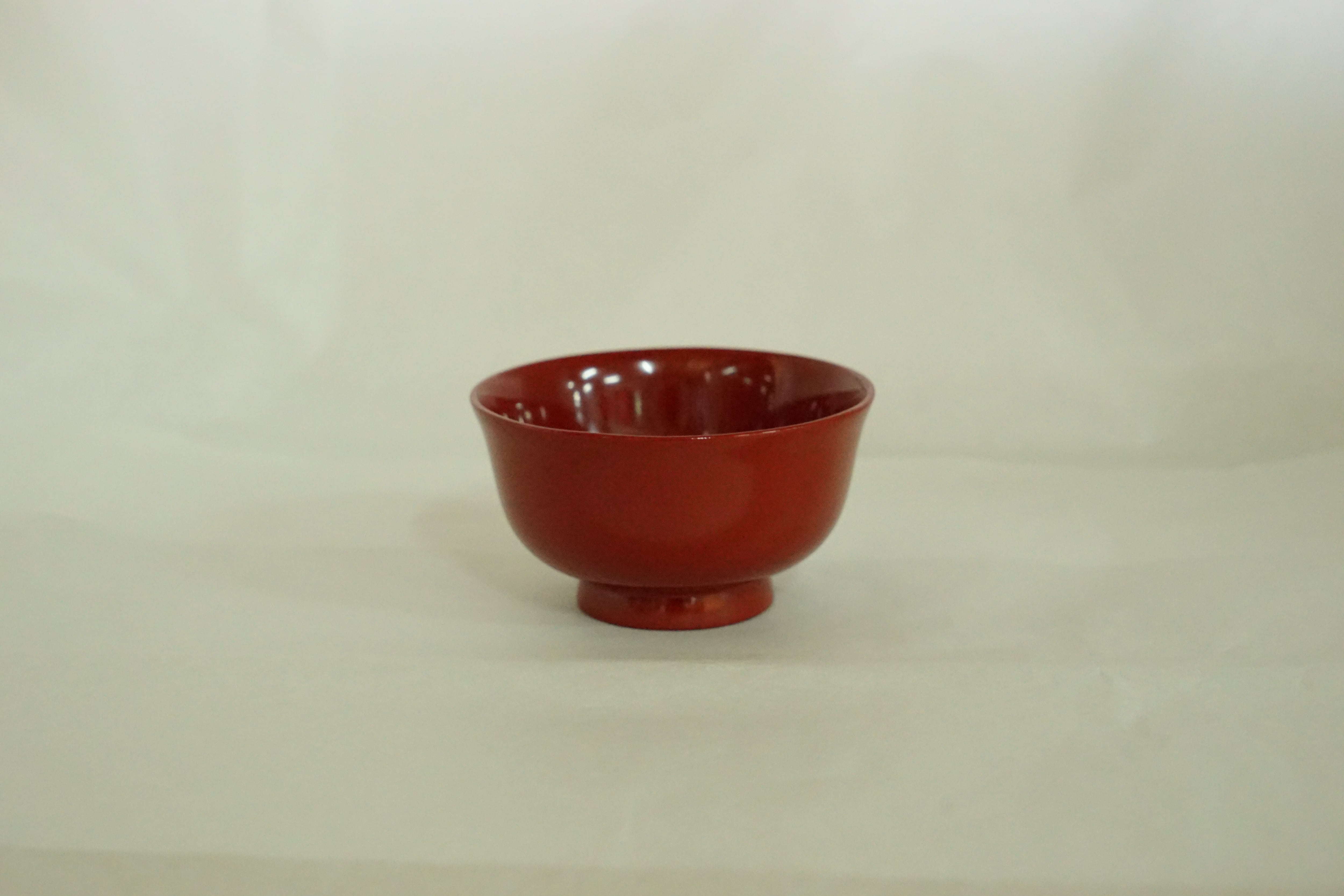 鈴武 会津漆器 紅布着　汁椀 5個セット 未使用品 鈴武 会津漆器 紅布着 汁椀 5個セット 未使用品 鈴武 会津漆器 紅布着