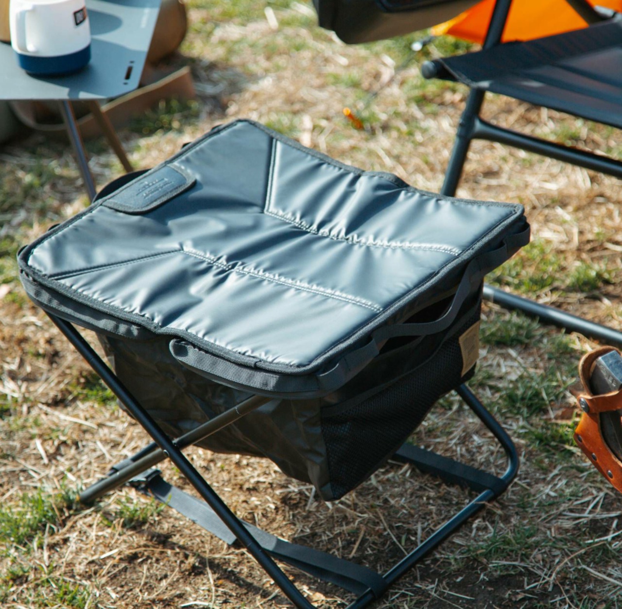 AS2OV アッソブ NYLON POLYCARBONATE MULTI OTTOMAN マルチオットマン