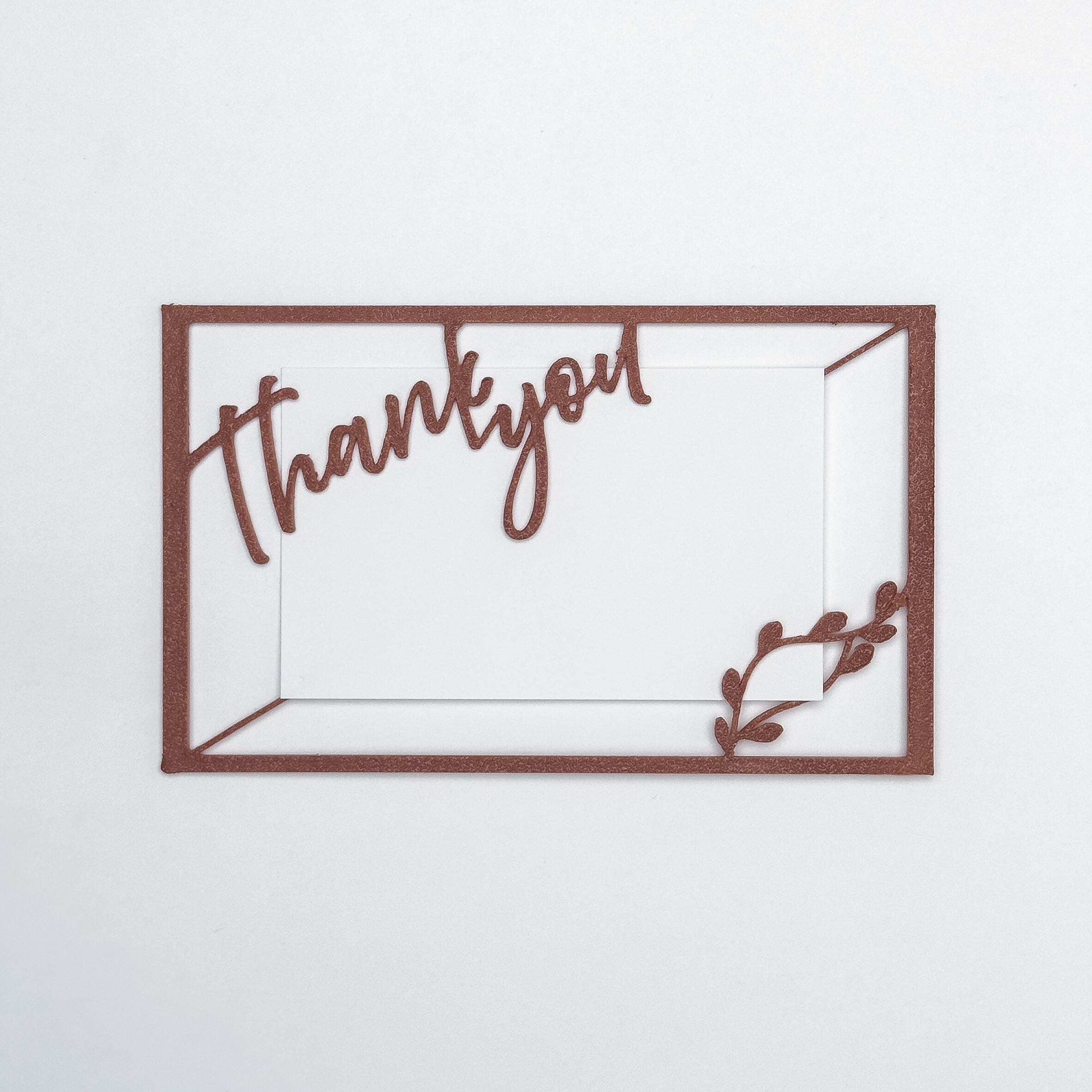 Thank you／メッセージカード | iw design kyoto