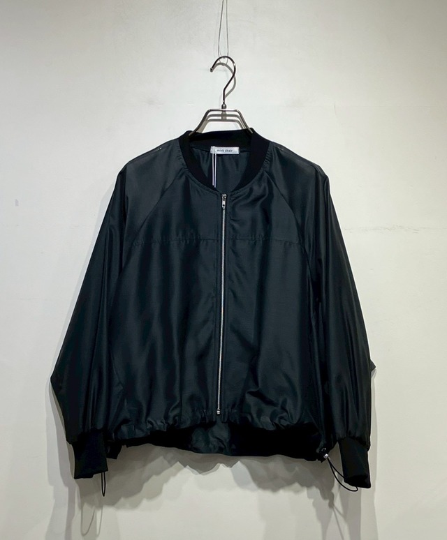 mink chair　バックティアードシアーブルゾン