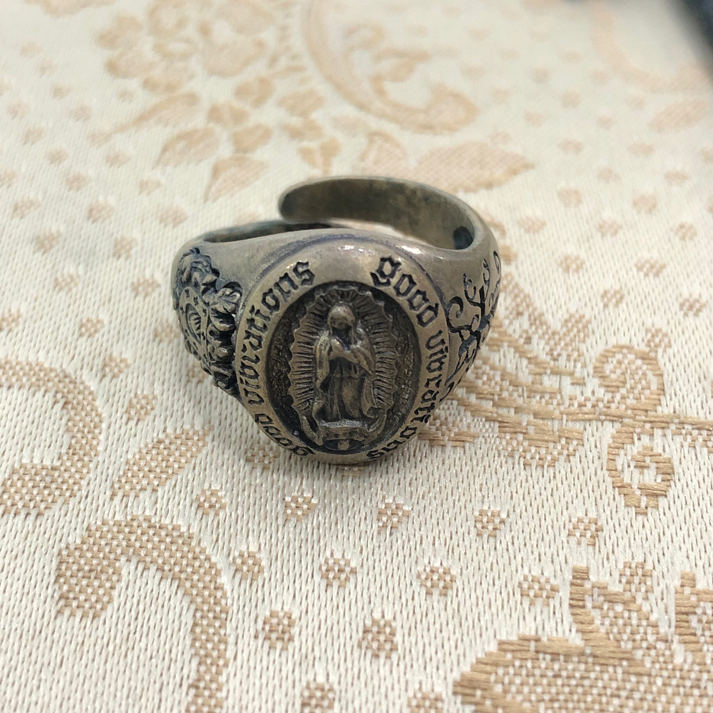 送料込み】RADIALL オリジナル マリア メキシカンリング 19号