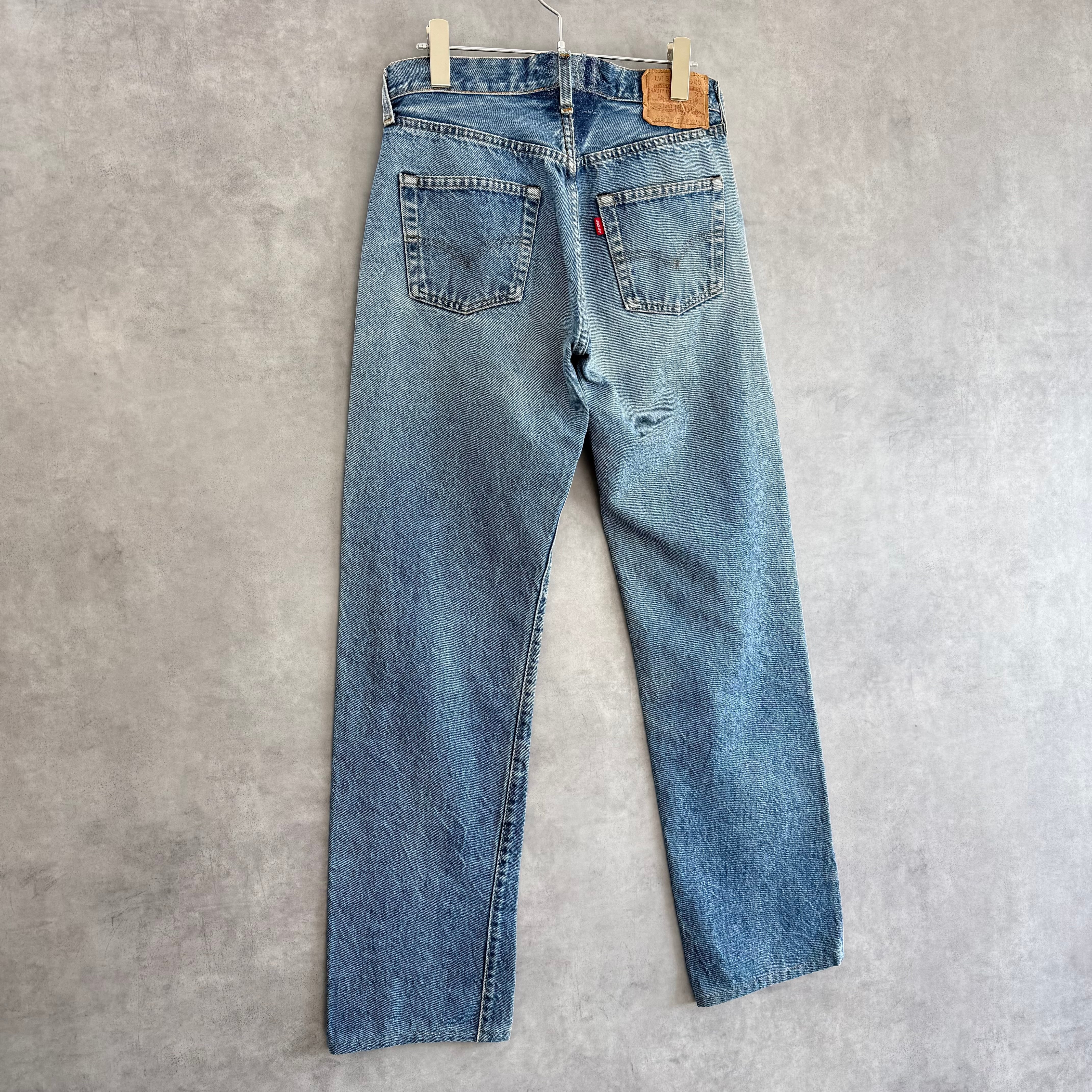 80s ヴィンテージ Levi's リーバイス 501 赤耳デニムパンツW31 | PAY ID