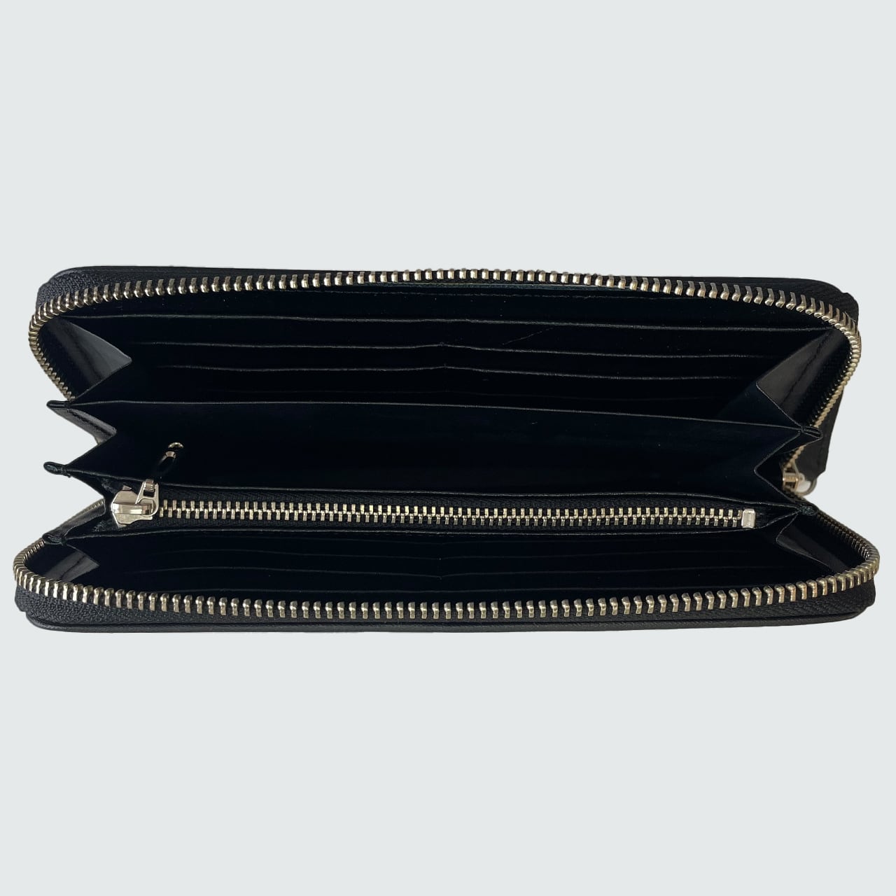 ブラック 長財布 RAINS（レインズ） 財布 メンズ レディース クラシック ジップド