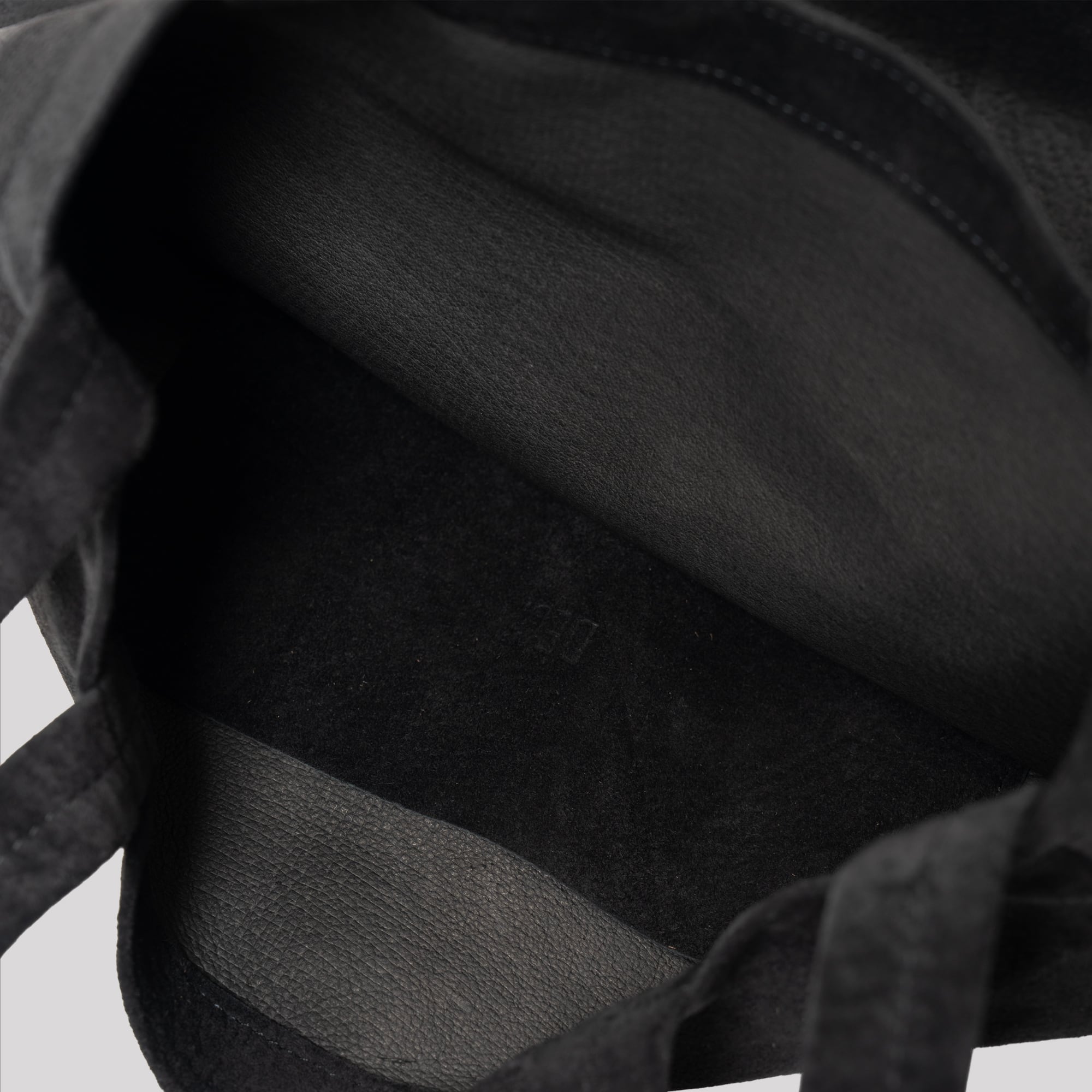 Suede Tote Bag M | DECi