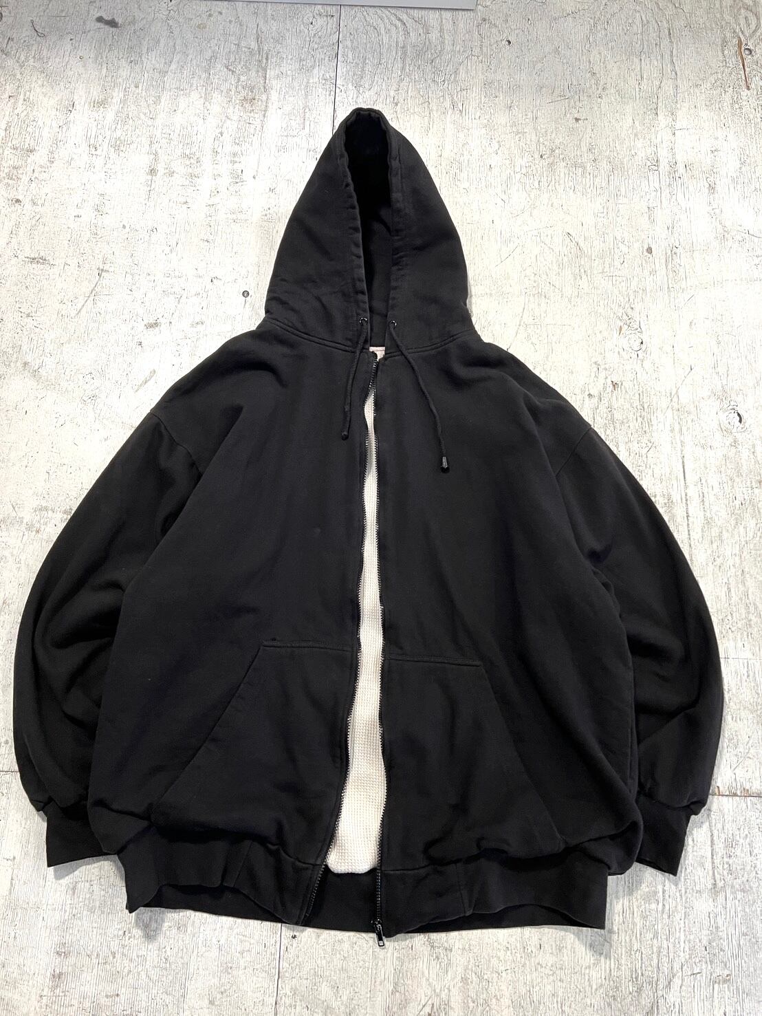 1990's zipup hoodie 裏サーマル #H255