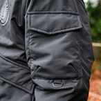 YORU CLUB FLIGHT JACKET【Gray】