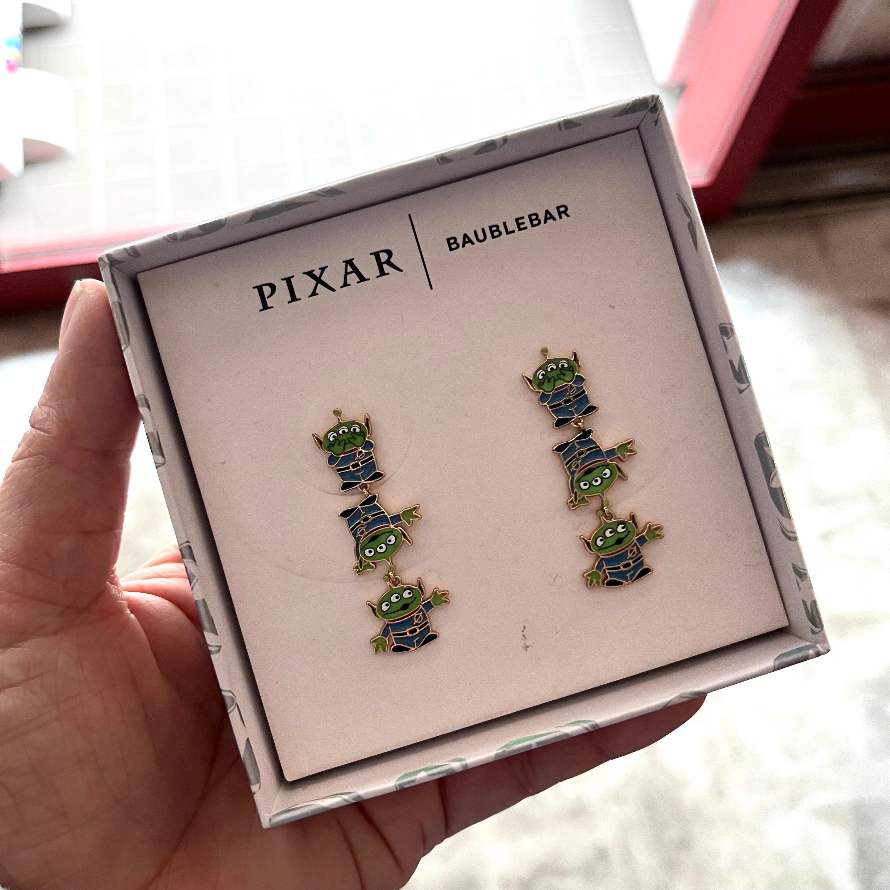Disney x Baublebar Chip 'n' Dale Pierced Earrings | 古着屋mellow