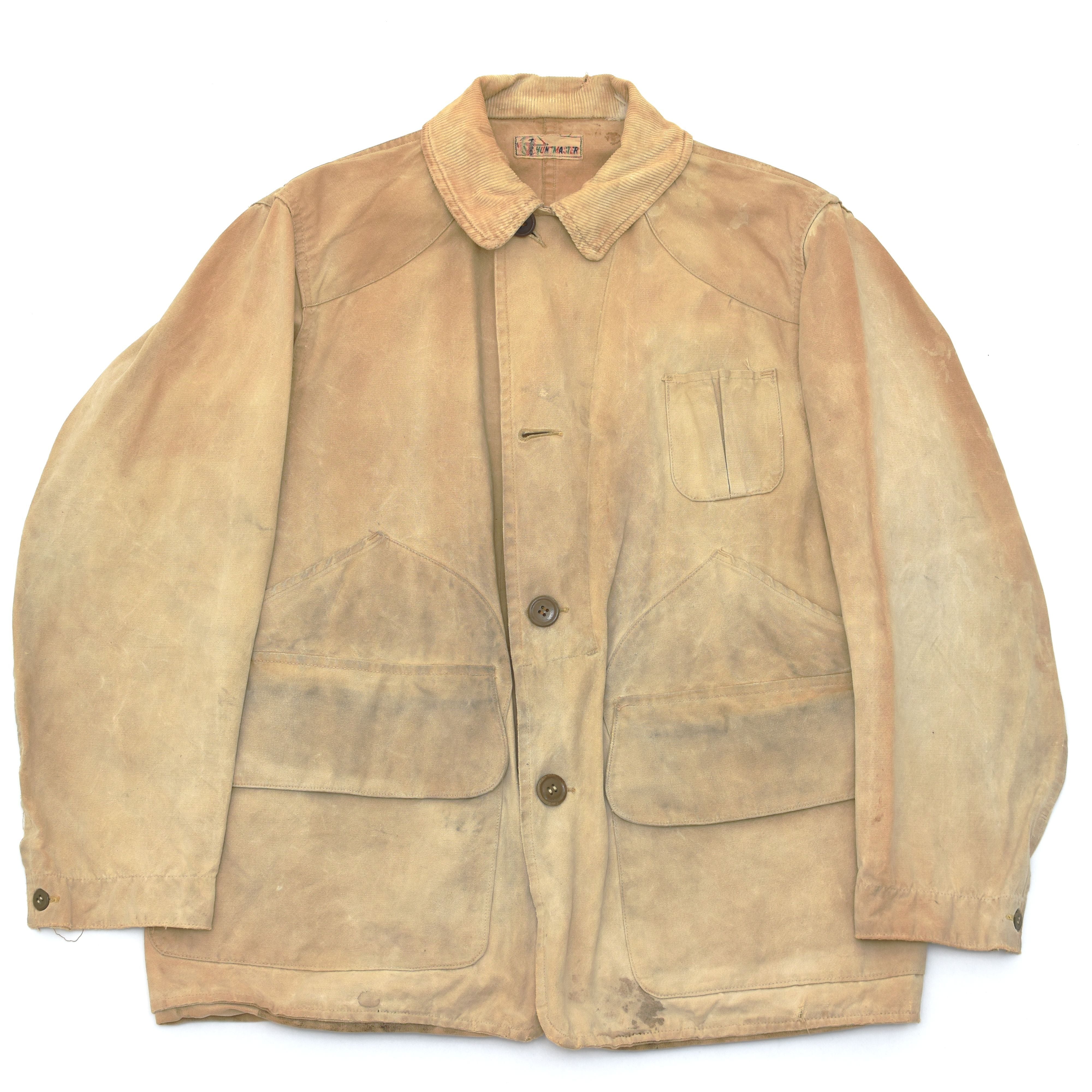 40s vintage HuntMaster hunting jacket | 古着屋 grin days memory ...