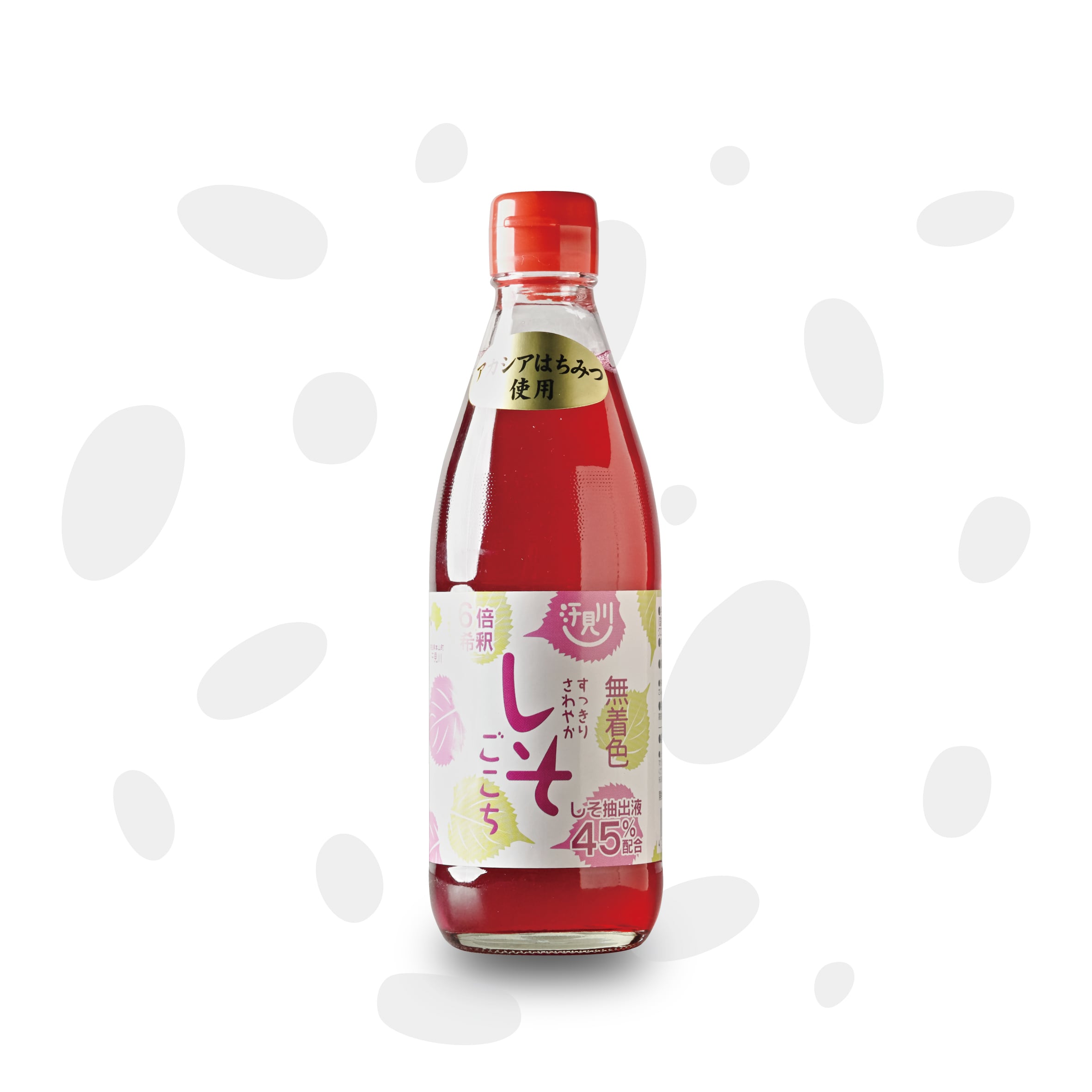 すっきりさわやか しそごこち【6倍希釈】360ml:高知県長岡群本山町