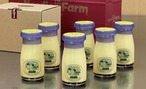 オホーツク牛乳プリン(バニラビーンズ)牛乳瓶90ml×6本セット