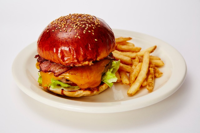 The Great Burger For Your Home ベーコンチーズバーガー冷凍4食分セット Good Town General Store