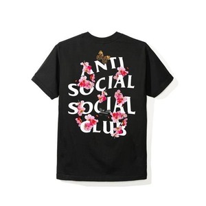 ANTI SOCIAL SOCIAL CLUB  KKOCH BLACK TEE  BLACK