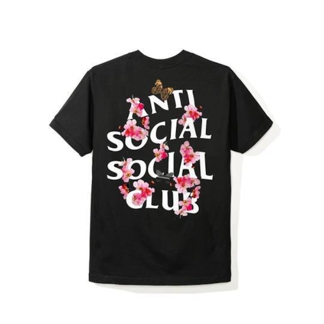 ANTI SOCIAL SOCIAL CLUB  KKOCH BLACK TEE  BLACK