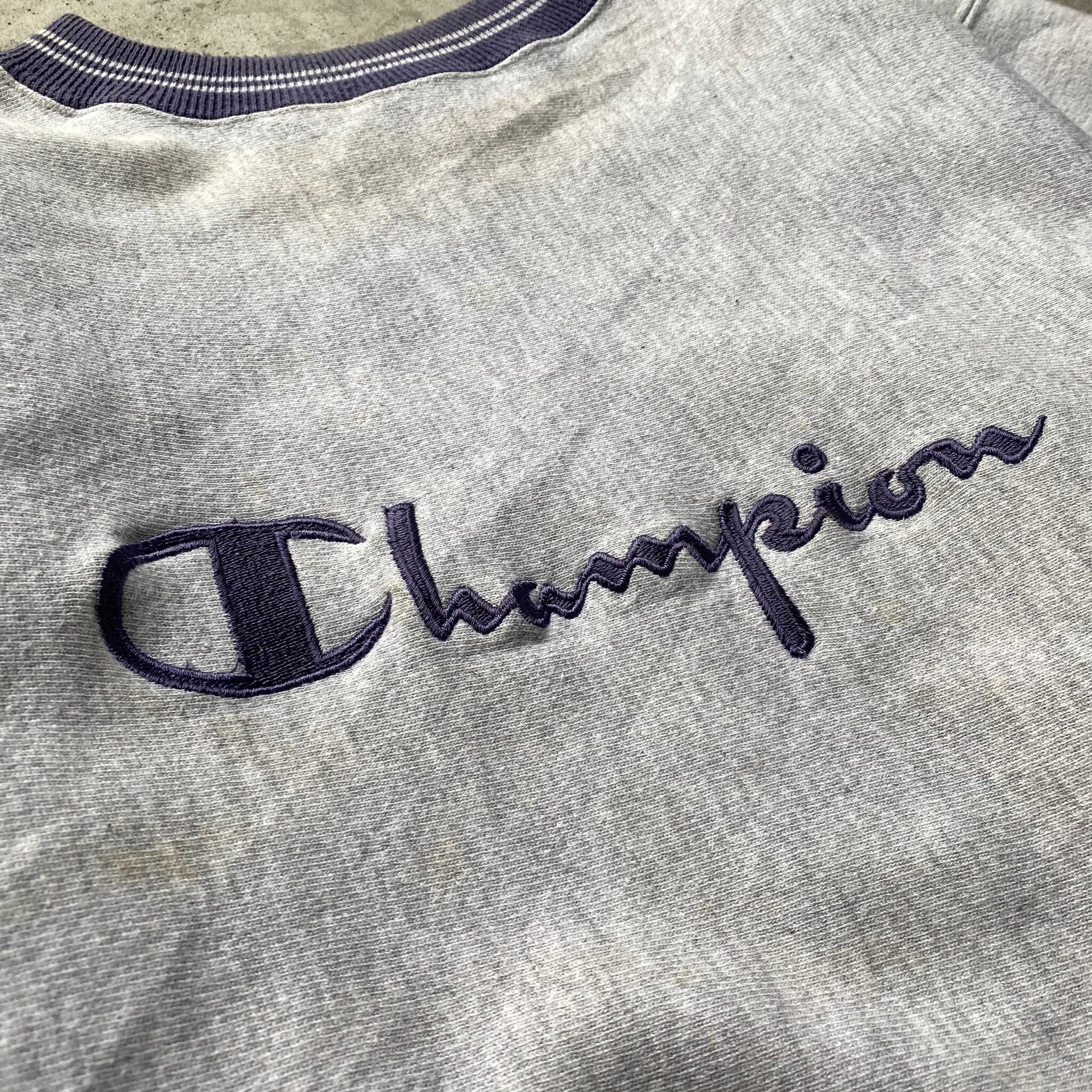 90年代 ビンテージ 刺繍タグ Champion チャンピオン REVERSE WEAVE