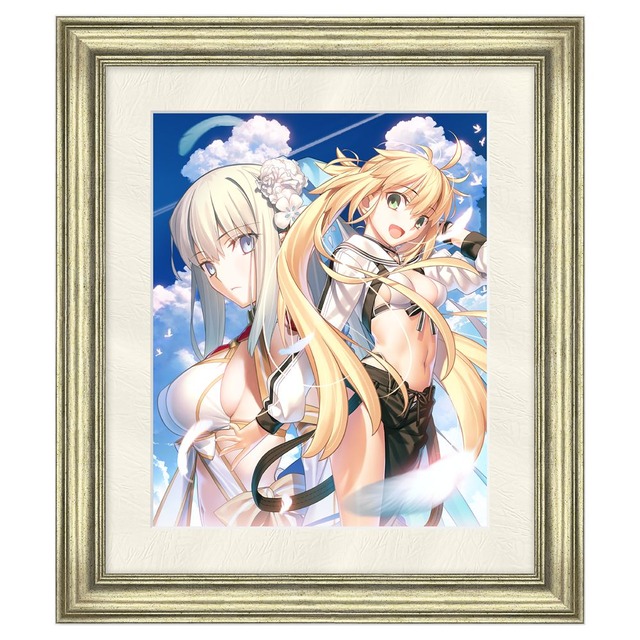 Fate/Grand Order キャラファイングラフ 8周年表紙イラスト