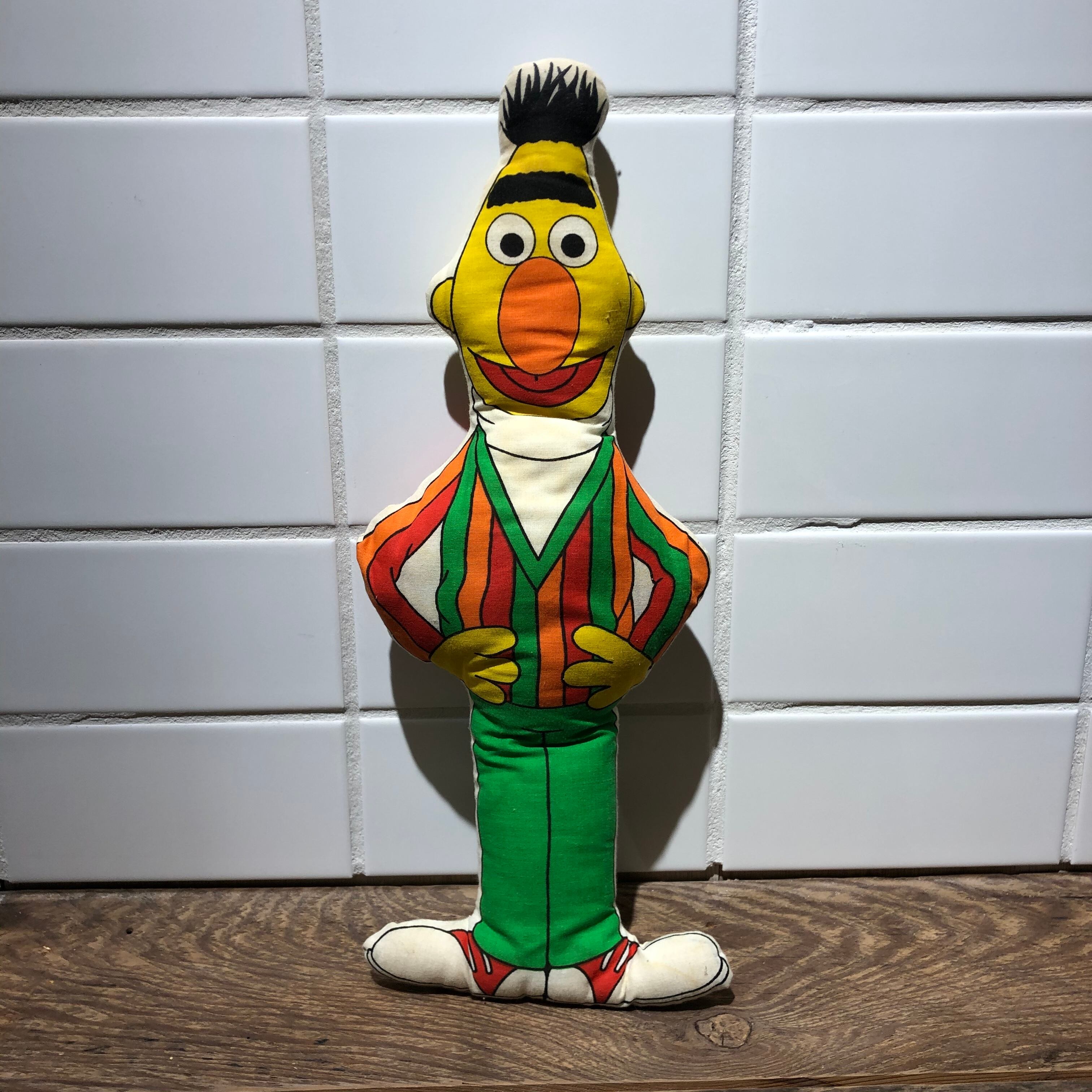 Sesame Street Bert Pillow Doll