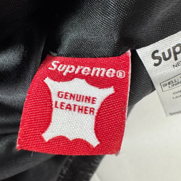 Supreme×Champion/シュプリーム×チャンピオン【15AW】Leather Coaches