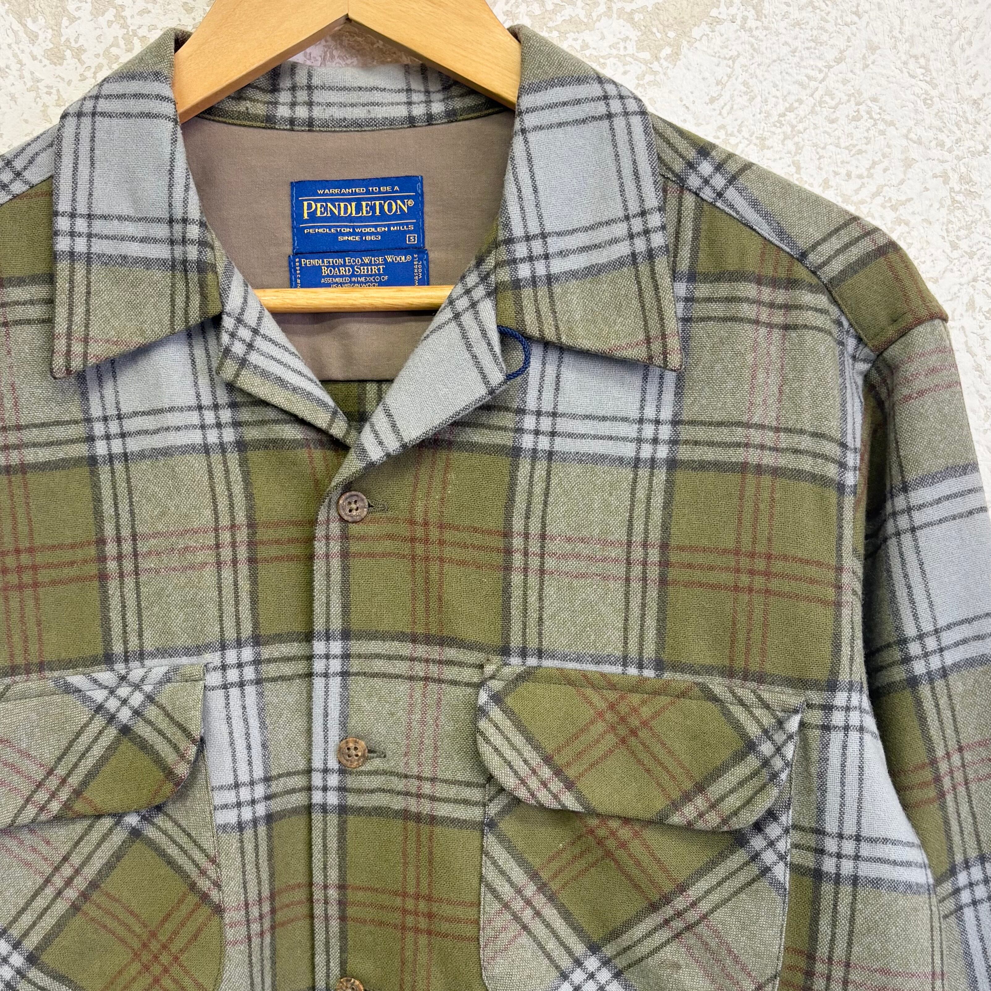 00's PENDLETON board shirt size/S ペンドルトン ボードシャツ 開襟 | ANY