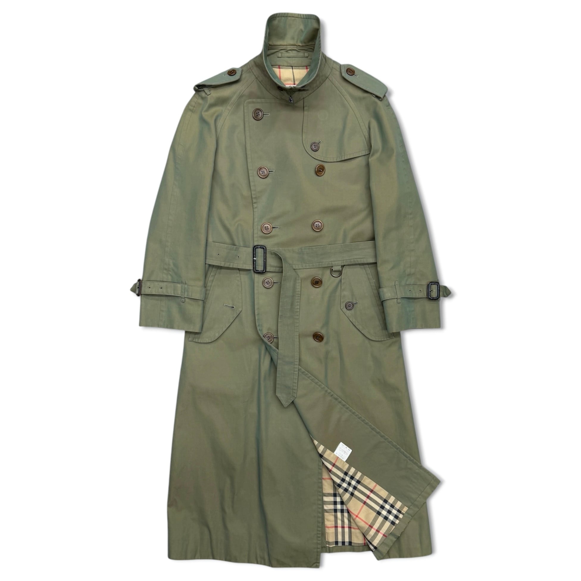 Burberrys】90s trench coat レディースバーバリー トレンチコート