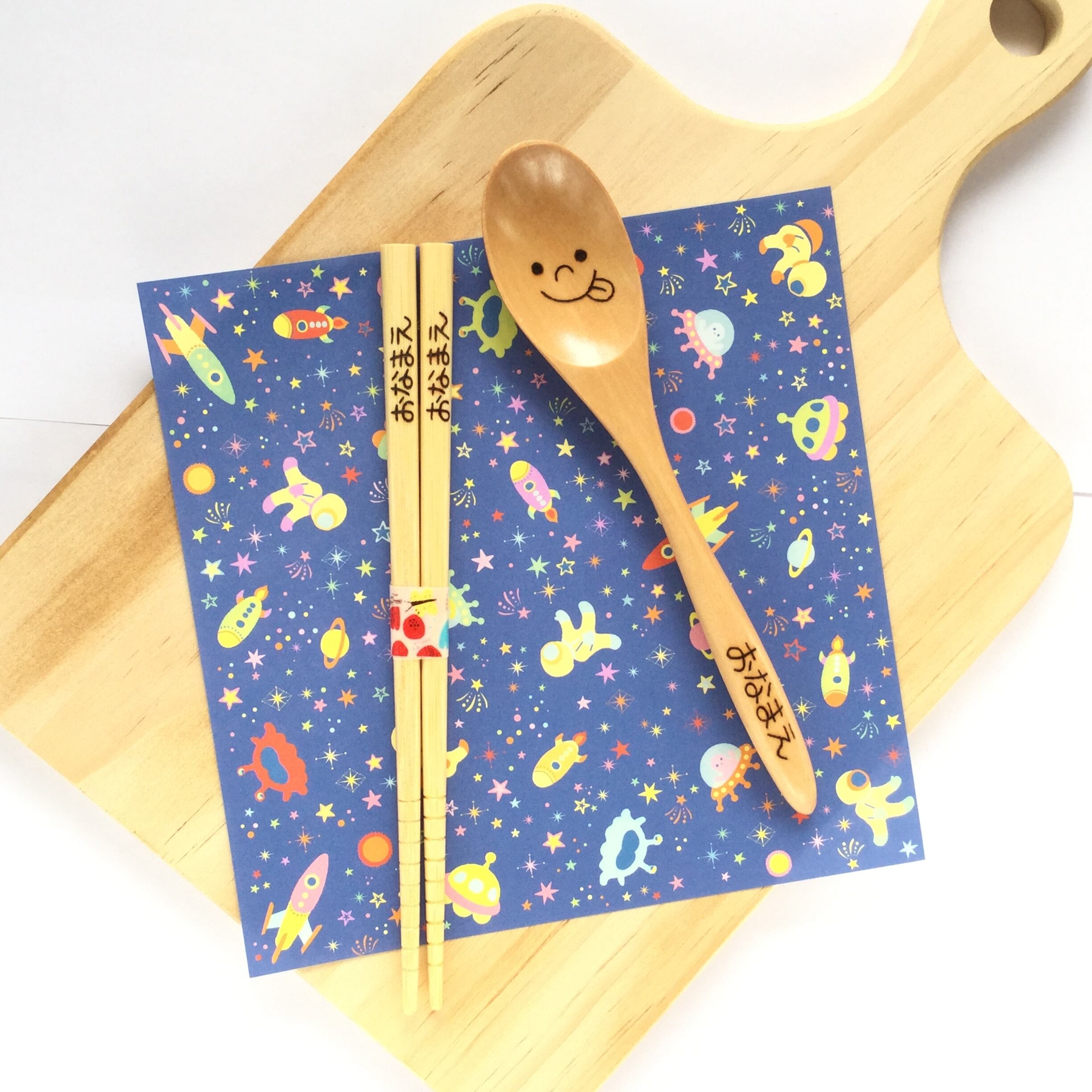 筆記体 名入りコースター | Nicomore