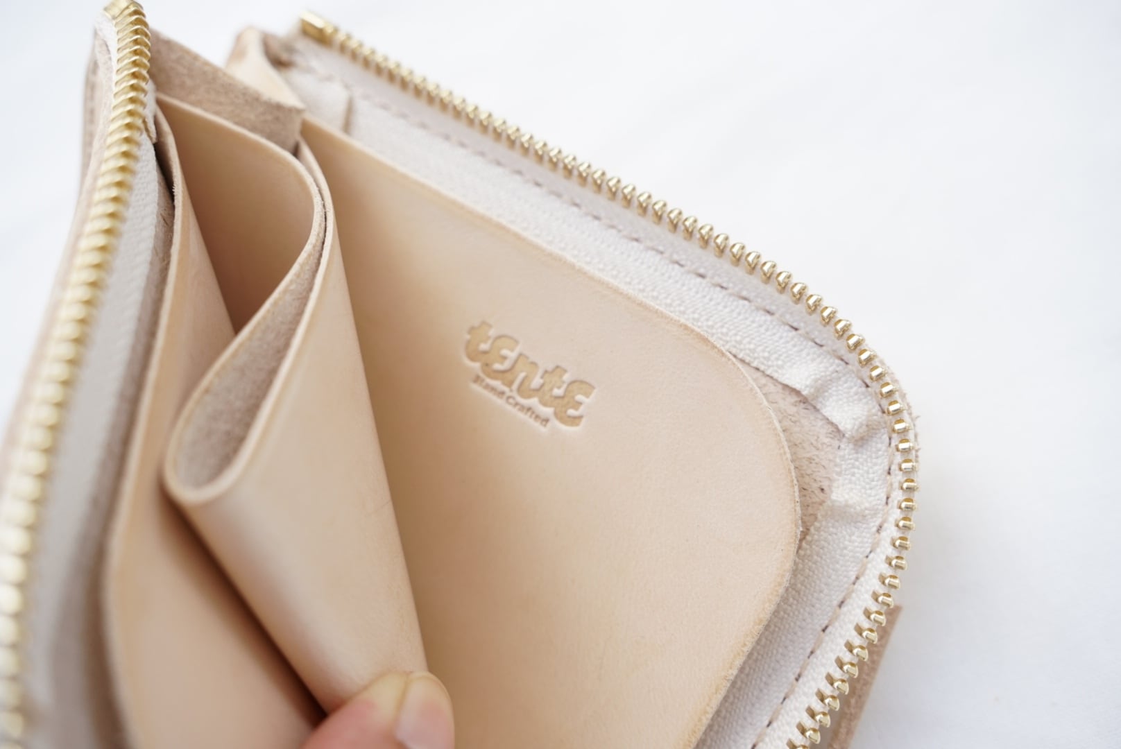 受注生産〉zip wallet 【9color】 | TENTE Handcrafted