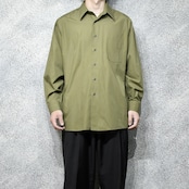 VAN HEUSEN khaki dress shirt