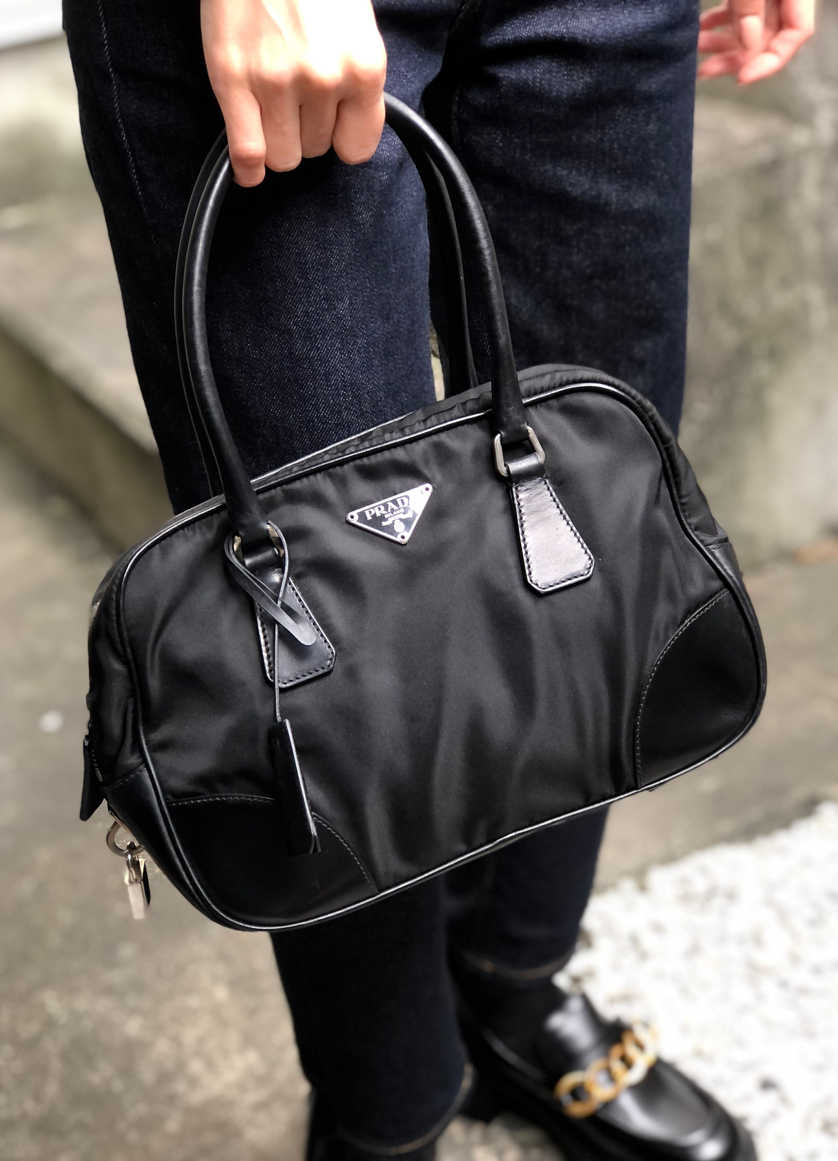 PRADA 2WAY ミニボストンバッグ | tediquori.com